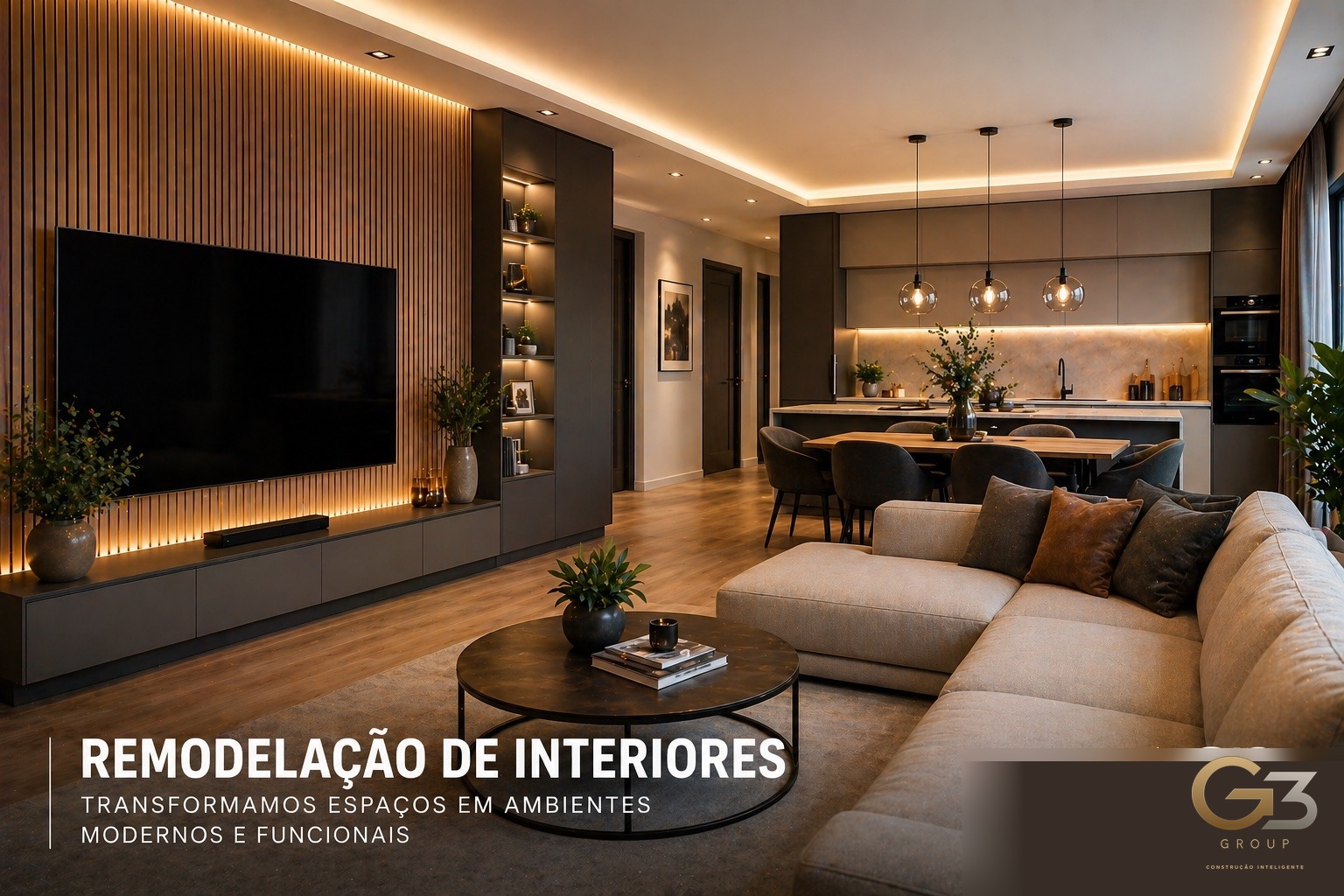 Remodelação e Interiores